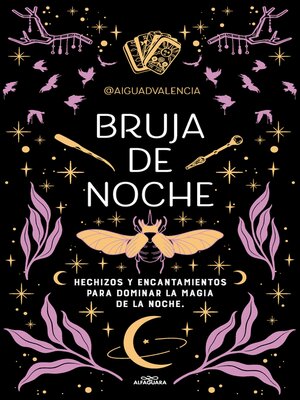 cover image of Bruja de noche
